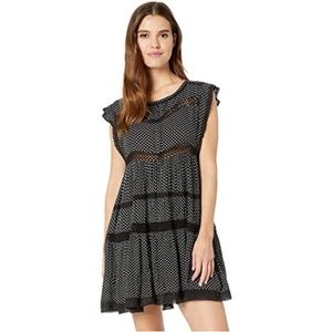 FREE PEOPLE RETRO KITTY DRESS NWOT